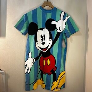 Disney Mickey Mouse Tshirt Dress